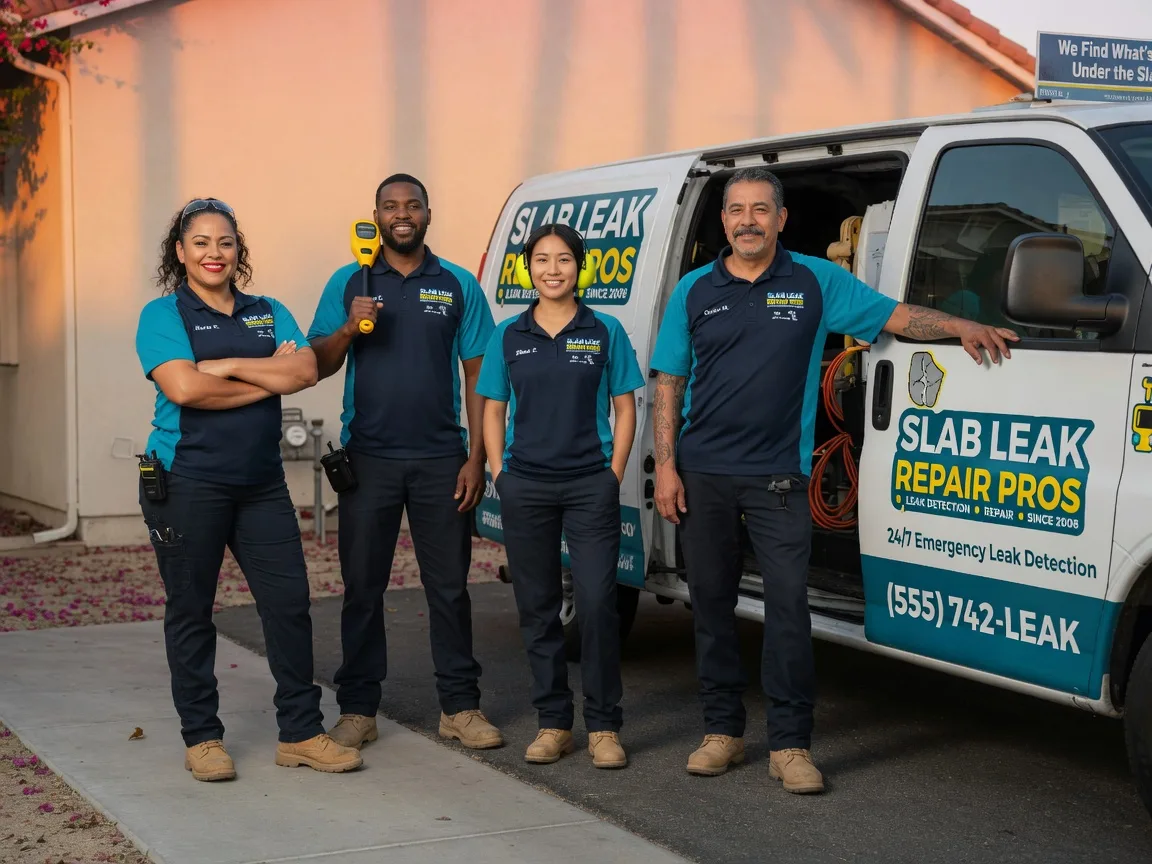 Slab Leak Repair company in Leflore, OK