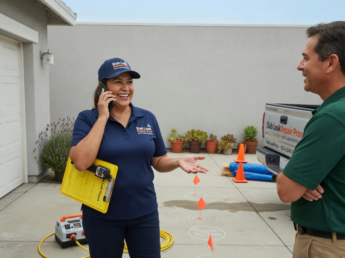 Slab Leak Repair Leflore, OK FAQs